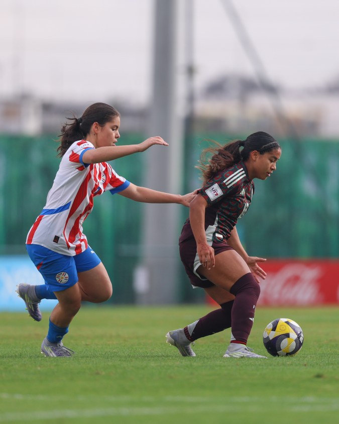 Selección de México Sub 17 vs. Paragauay. Mundial de Marruecos. Foto: cortesía Federación Mexicana de Fútbol