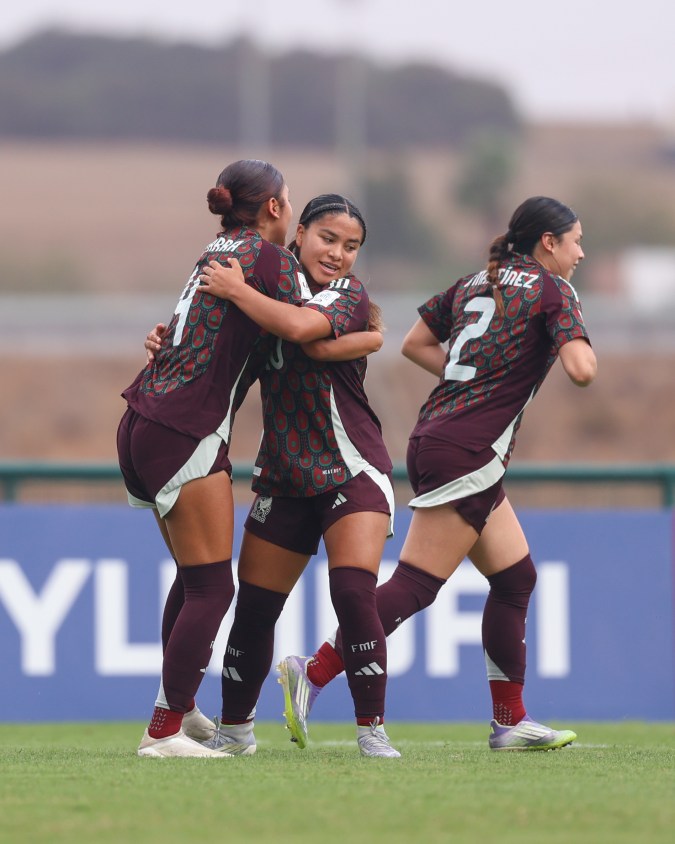 Selección de México, Mundial Sub 17 de Marruecos (foto cortesía Federación Mexicana de Fútbol)