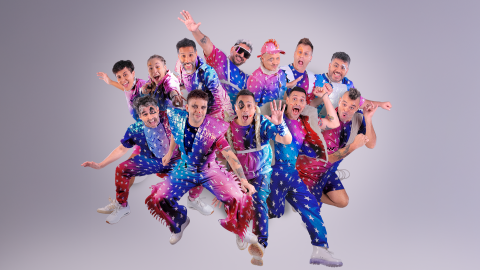 Los Caligaris comenzaron como grupo en un barrio popular de Córdova, Argentina. Foto: Cortesía