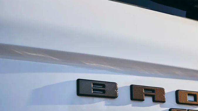 Ford Bronco Sport Bronze