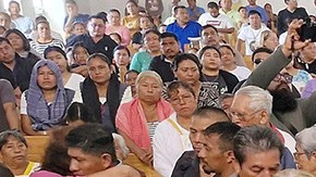 Funeral de sacerdote asesinado