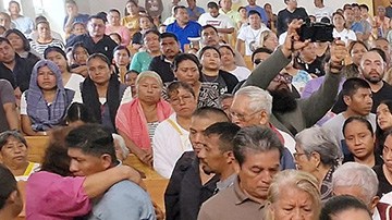 Funeral de sacerdote asesinado