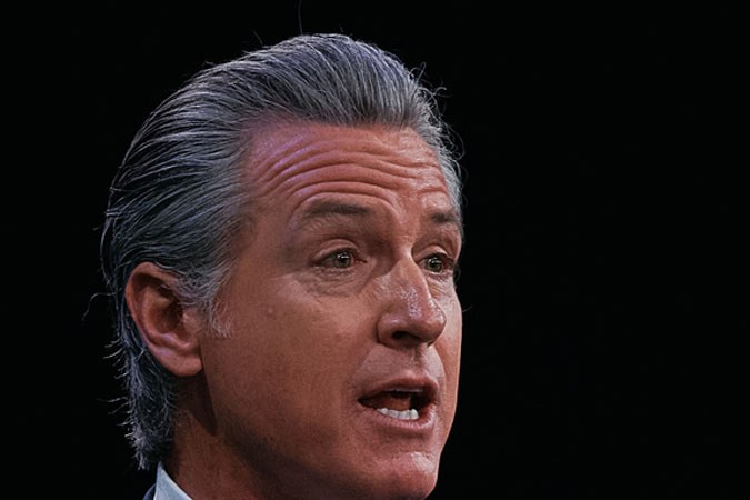 Gavin Newsom, gobernador de California