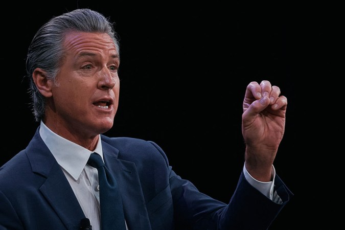 Gavin Newsom, gobernador de California