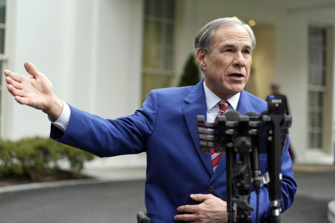 Gregory Wayne Abbott, gobernador de Texas