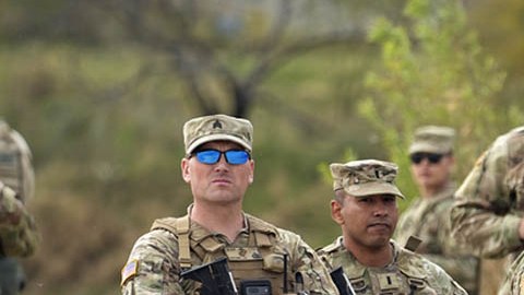 Elementos de la Guardia Nacional