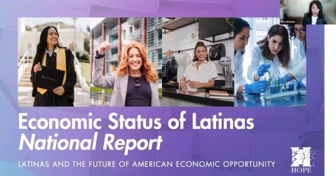 El reporte nacional sobre el estatus de las latinas arroja buenas y malas noticias.