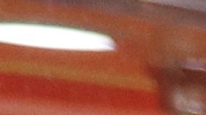 Raúl Luis muestra un plato de su tradicional birria de chivo.