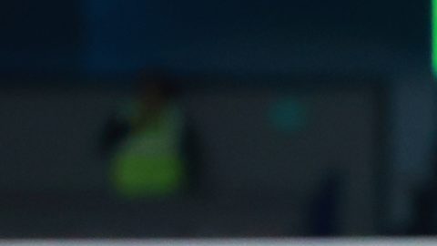 Ciudad de México, 23 de febrero de 2025. Jesús Orozco Chiquete, durante el partido correspondiente a la jornada 8 del torneo Clausura 2025 de la Liga BBVA MX, entre la Máquina Celeste del Cruz Azul y los Gallos Blancos del Querétaro, realizado en el estadio Olímpico Universitario. Foto: Imago7/ Manlio Contreras
