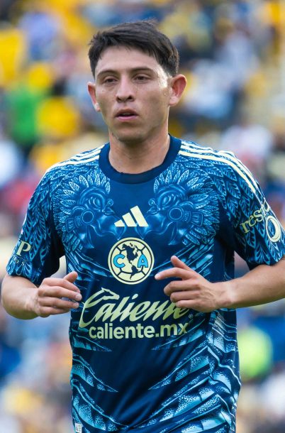 Ciudad de México, 2 de julio de 2025. , durante un partido de preparación previo al torneo Apertura 2025 de la Liga BBVA MX, entre las Águilas del América y el Club Puebla, realizado en el estadio Ciudad de los Deportes. Foto: Imago7 / Diego Padilla