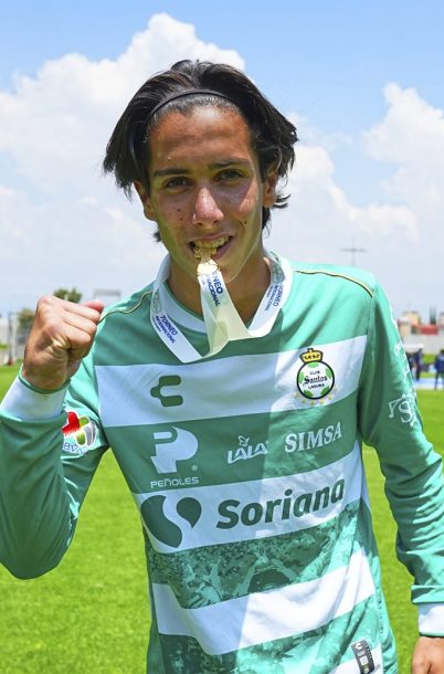 Toluca, Estado de México, 6 de septiembre de 2025. , durante el partido correspondiente a la Gran Final del Torneo Internacional de Fuerzas Básicas 2025 de la Liga BBVA MX, entre el Orlando City SC y los Guerreros de Santos Laguna, celebrado en la Federación Mexicana de Futbol. Foto: Imago7/ Manlio Contreras