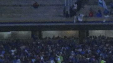 Cuidad de México, 19 de septiembre de 2025. durante el partido correspondiente a la jornada 9 del torneo Apertura 2025 de la Liga BBVA MX, entre la Máquina Celeste del Cruz Azul y los Bravos de FC Juárez, realizado en el estadio Olímpico Universitario. Foto: Imago7/ Manlio Contreras