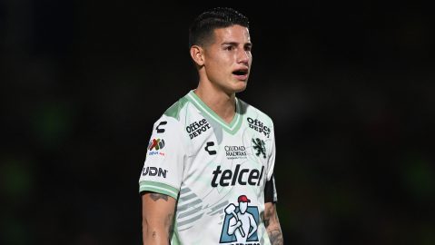 James Rodríguez se marcharía en diciembre,