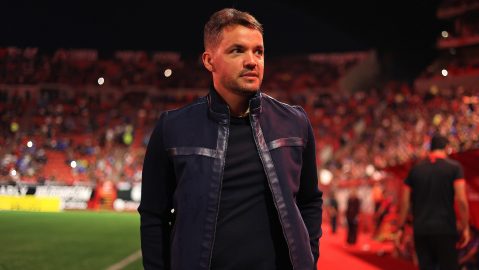 Nicolás Larcamón y Cruz Azul están a un punto de la cima en la Liga MX.