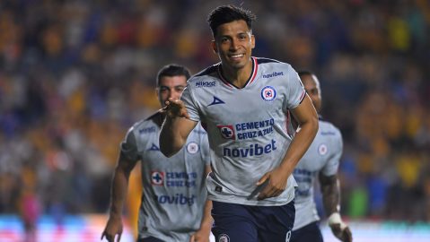 San Nicolás de los Garza, Nuevo León, 4 de octubre de 2025. , durante el partido correspondiente a la jornada 12 del torneo Apertura 2025 de la Liga BBVA MX, entre los Tigres de la UANL y la Máquina Celeste del Cruz Azul, realizado en el estadio Universitario. Foto: Imago7/Andrea Jiménez