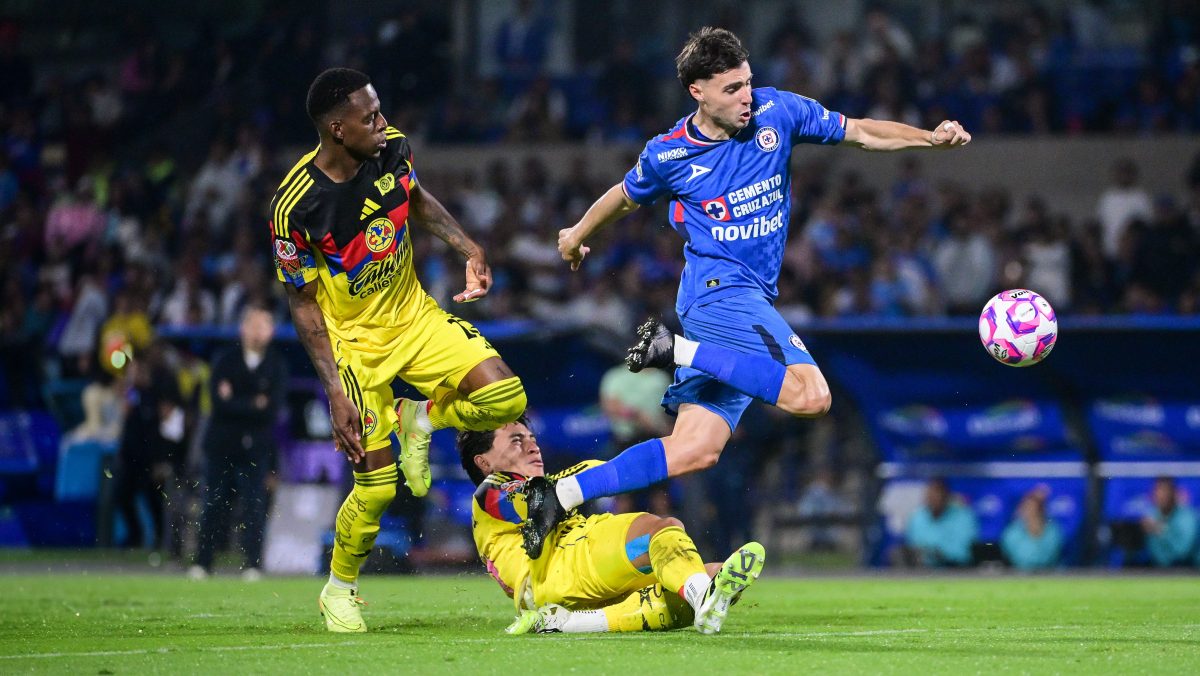 Cruz Azul nuevo sublíder del torneo Apertura 2025 a costa del América ...