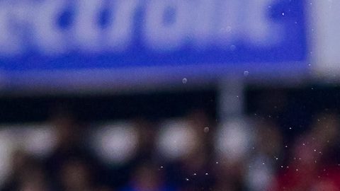 Querétaro, Querétaro, 22 de octubre de 2025. , durante el partido correspondiente a la jornada 14 del torneo Apertura 2025 de la Liga BBVA MX, entre los Gallos Blancos del Querétaro y las Chivas Rayadas del Guadalajara, realizado en el estadio La Corregidora. Foto: Imago7/ Hugo Martínez