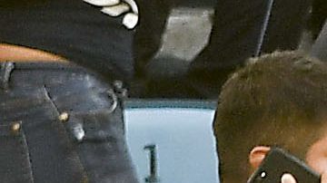 Ciudad de México, 29 de julio de 2017. Afición de Cruz Azul, aficion de Chivas y elementos de seguridad en conato de bronca, durante el partido de la jornada 2 del torneo Apertura 2017 de la Liga Bancomer MX, entre la Máquina Celeste de Cruz Azul y las Chivas Rayadas del Gudalajara, celebrado en el estadio Azul. Foto: Imago7/ Etzel Espinosa