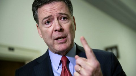 James Comey, exdirector del FBI