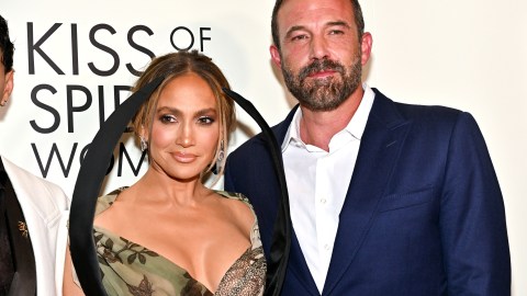 Jennifer Lopez y Ben Affleck hicieron su primera aparición juntos desde su divorcio.