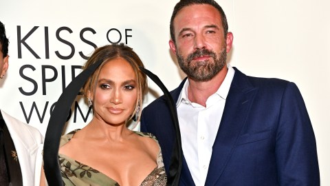Jennifer Lopez y Ben Affleck