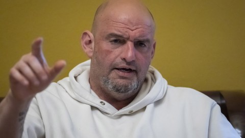 John Fetterman, senador por Pensilvania