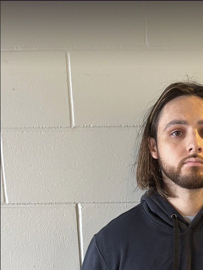 This undated photo provided by the US Attorney's Office shows Jonathan Rinderknecht, a suspect in the Palisades Fire. (US Attorney's Office via AP)