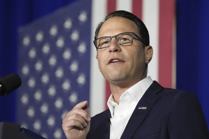 Josh Shapiro, gobernador de Pensilvania