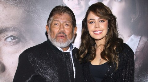 Con 38 años de diferencia, Juan Osorio y la actriz Eva Daniela dan el "sí, quiero"