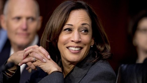Kamala Harris, exvicepresidenta estadounidense