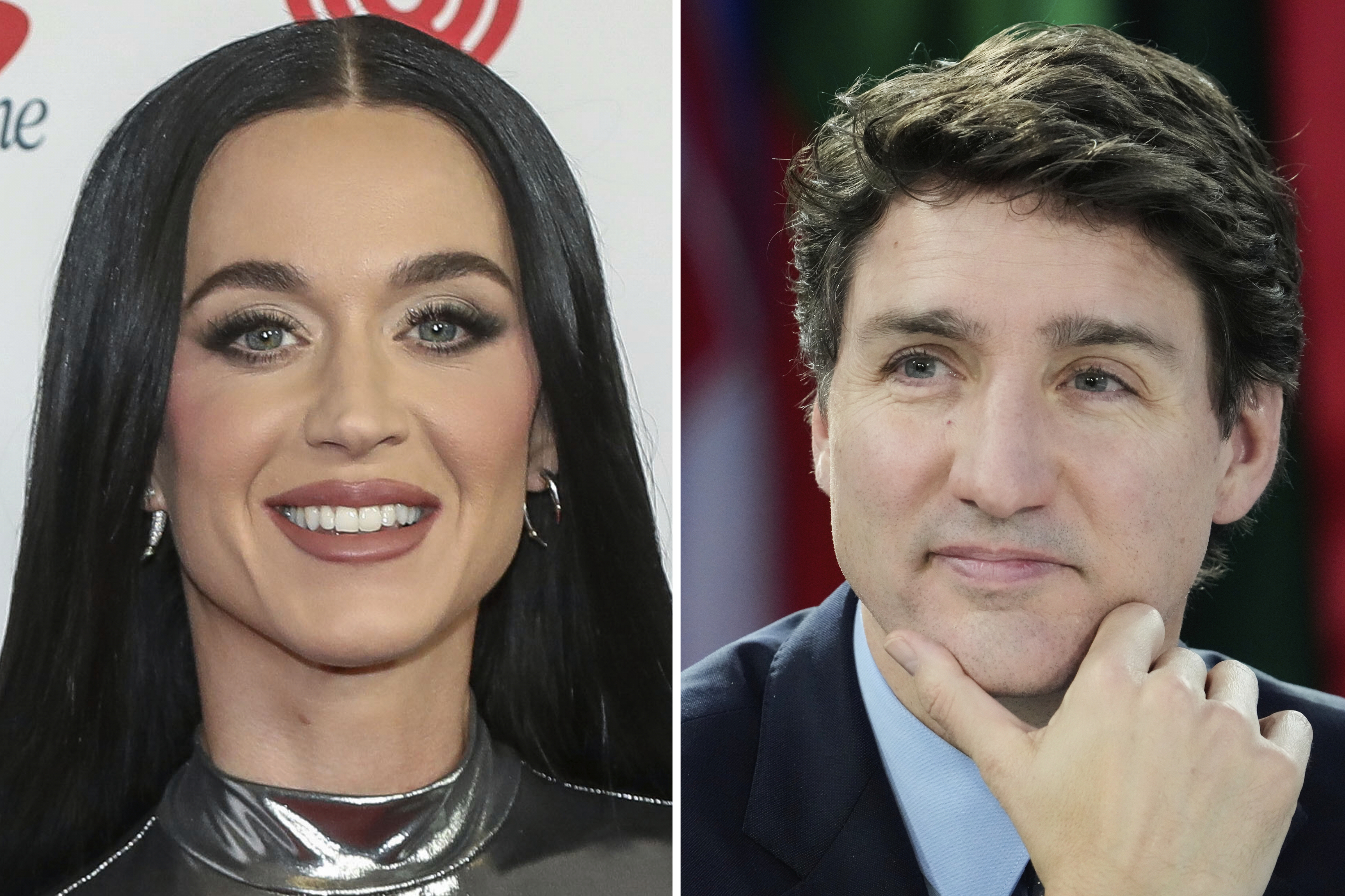 Según rumores, Justin Trudeau habría quedado flechado por Katy Perry en ...
