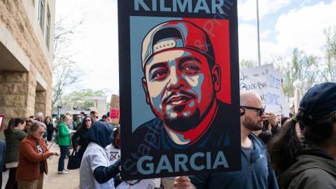 Kilmar Abrego García, inmigrante salvadoreño