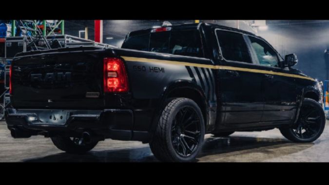 La Ram 1500 Lowered
