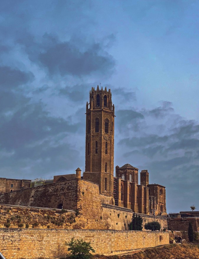 Seu Vella Lleida catedral gótica Cataluña