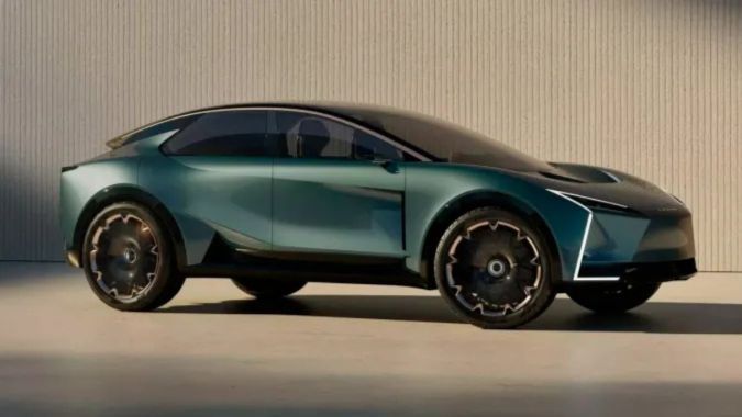 Lexus LS Coupe Concept