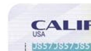 Nueva imagen de la licencia para conducir de California.