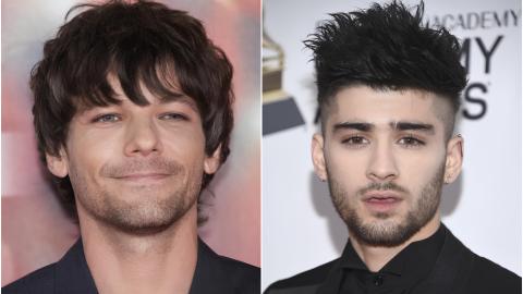 Louis Tomlinson y Zayn Malik se reúnen para un documental de Netflix