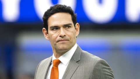 Mark Sánchez, exquaterback de la NFL