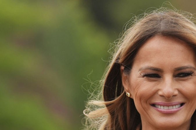Melania Trump, primera dama estadounidense