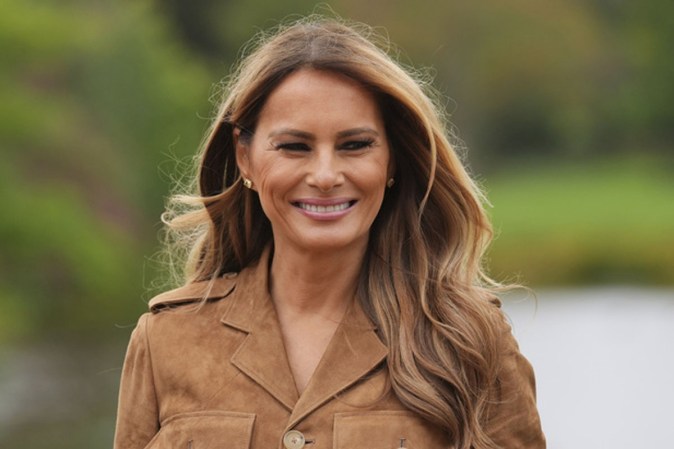 Melania Trump, primera dama estadounidense