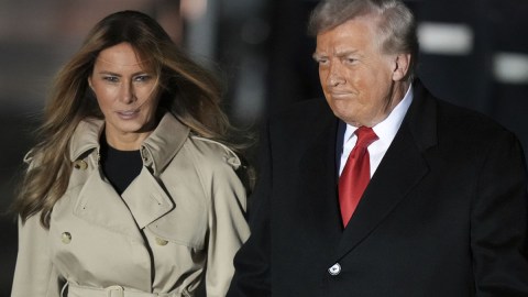 Melania Trump, primera dama estadounidense