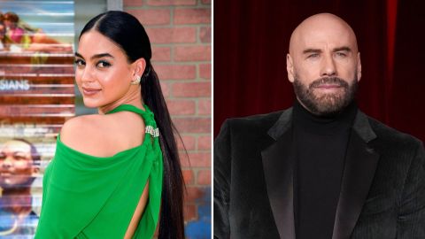 Melissa Barrera John Travolta
