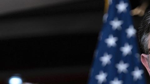 Mike Johnson, presidente de la Cámara de Representantes