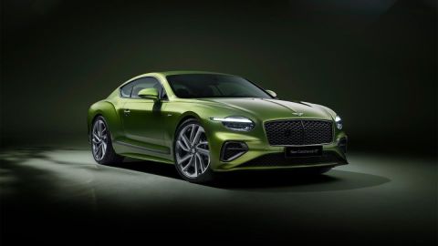 New Continental GT