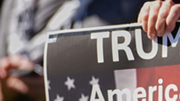 Protestas en contra del presidente Donald Trump