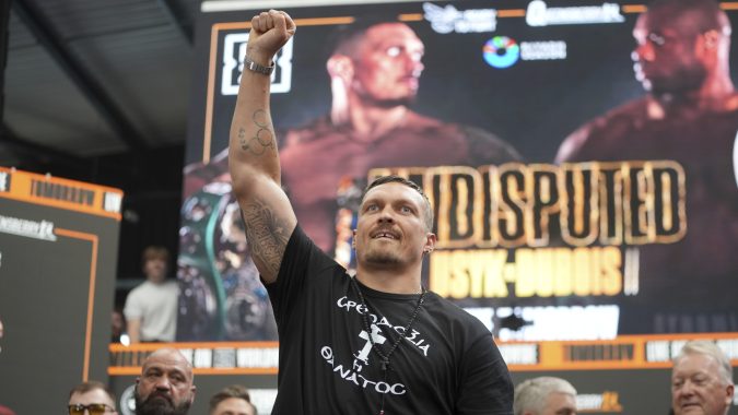 Oleksandr Usyk.