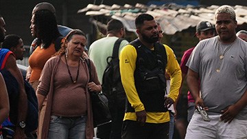 Operativo eb favelas de Brasil