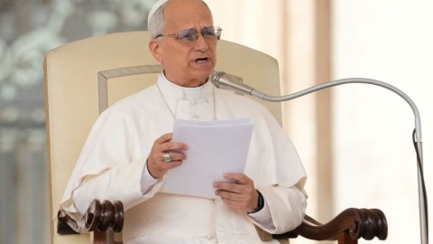 Papa León XVI, máximo representante de la iglesia católica
