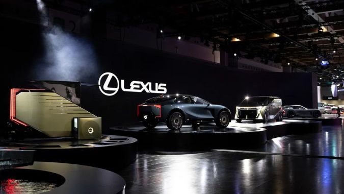 Presentación de Lexus en el Japan Mobility Show 2025
