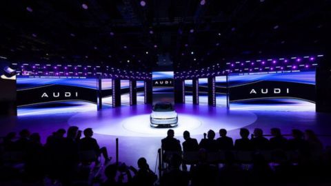 Presentación del AUDI E5 Sportback
